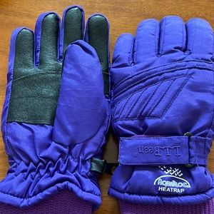 L.L. Kids by LL Bean ski/snow gloves. Kids sz L